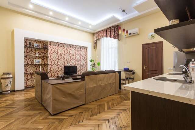 Апартаменты Odessa 3bedroom Deribas apartment Одесса-12