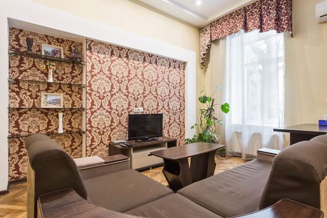 Апартаменты Odessa 3bedroom Deribas apartment Одесса-14