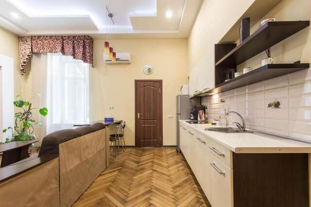 Апартаменты Odessa 3bedroom Deribas apartment Одесса-38
